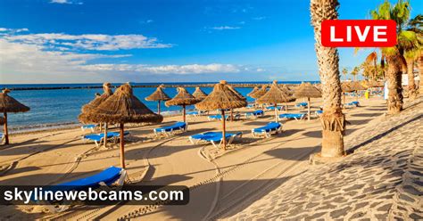 tenerife los cristianos webcam|live webcam tenerife bars today.